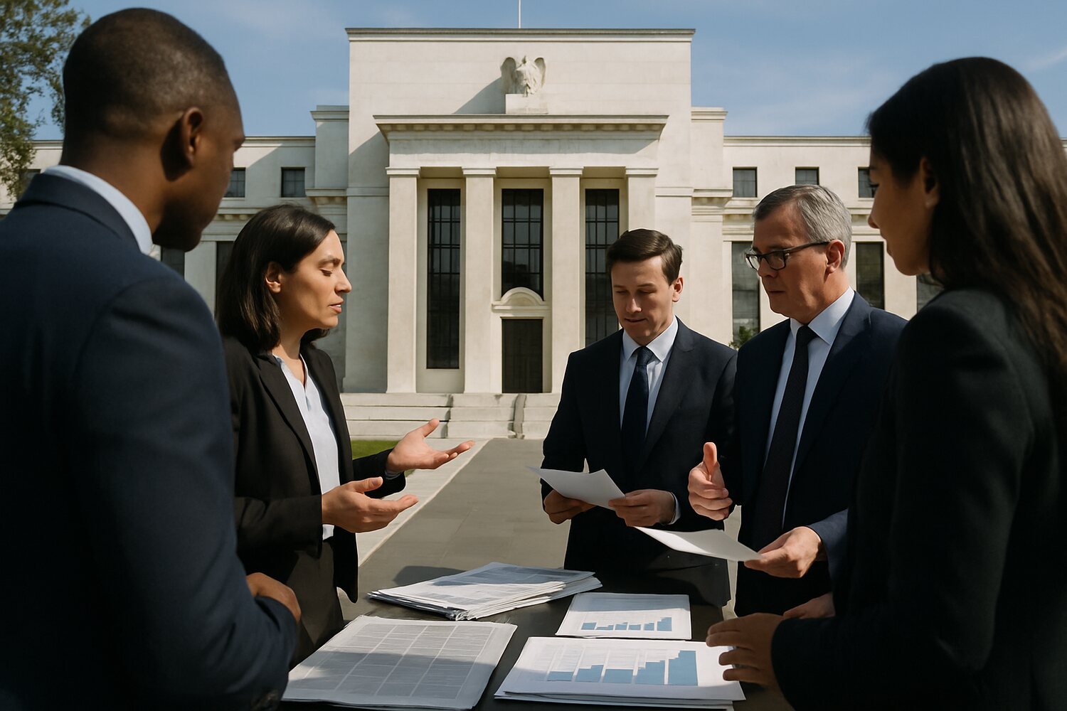 Federal Reserve mantém taxa de juros inalterada na estreia de Kevin Warsh
