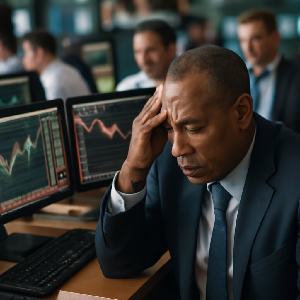 Reações do mercado