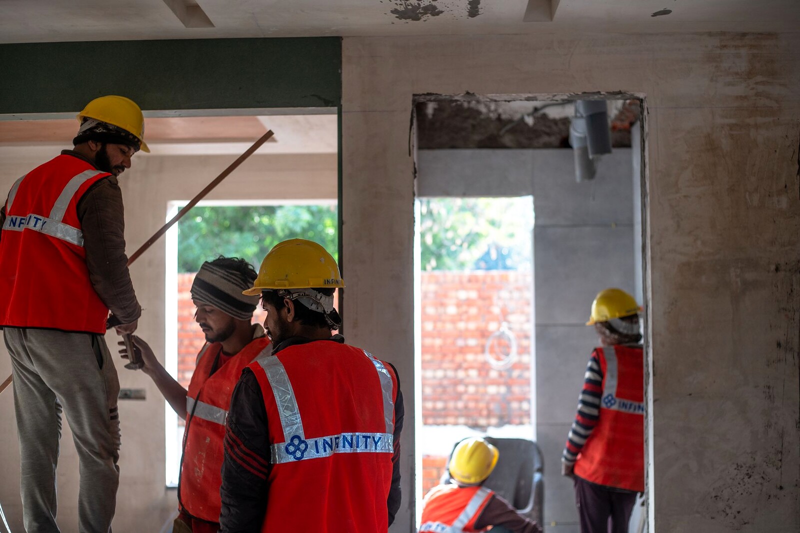 Trabalhadores da Construção