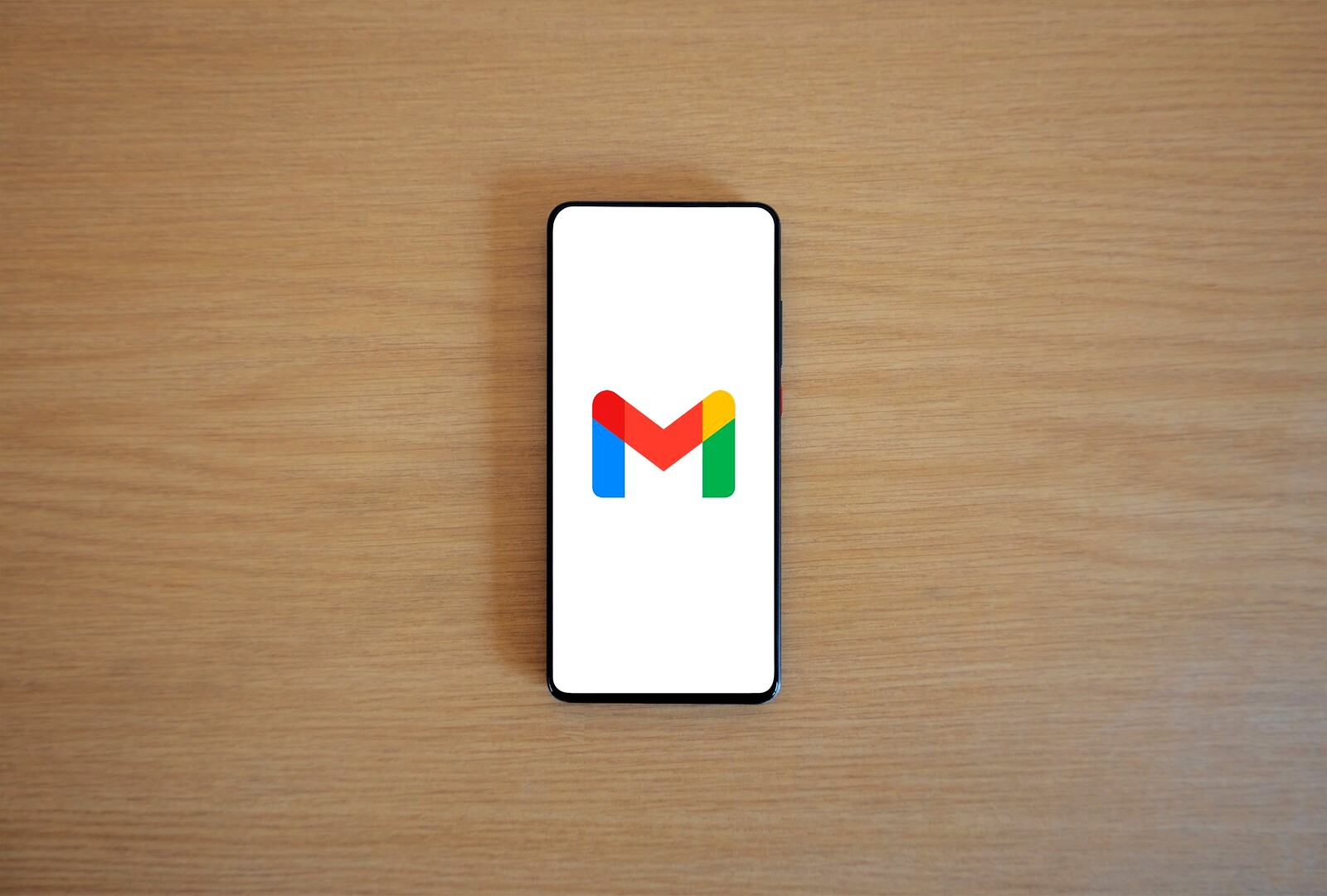 Interface de usuário do Gmail