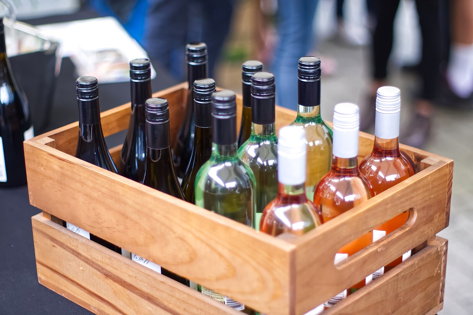 Concurso de vinhos