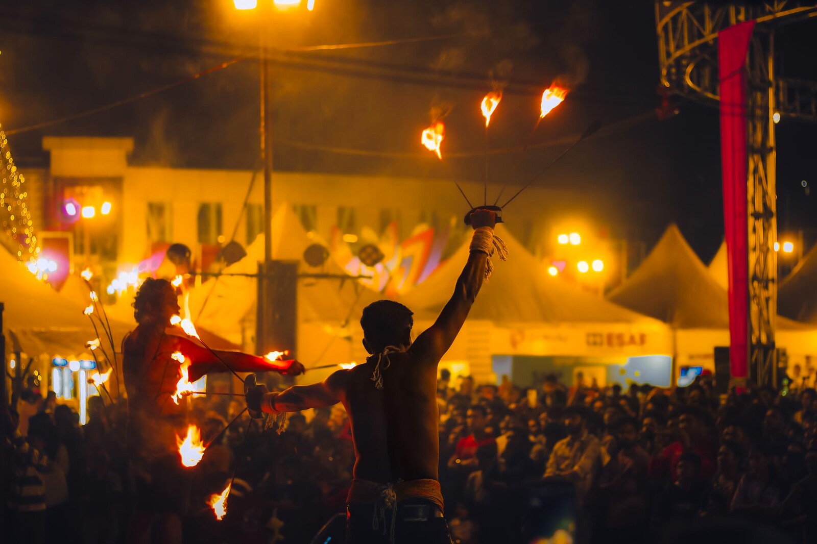 Apresentação no Festival de Parintins