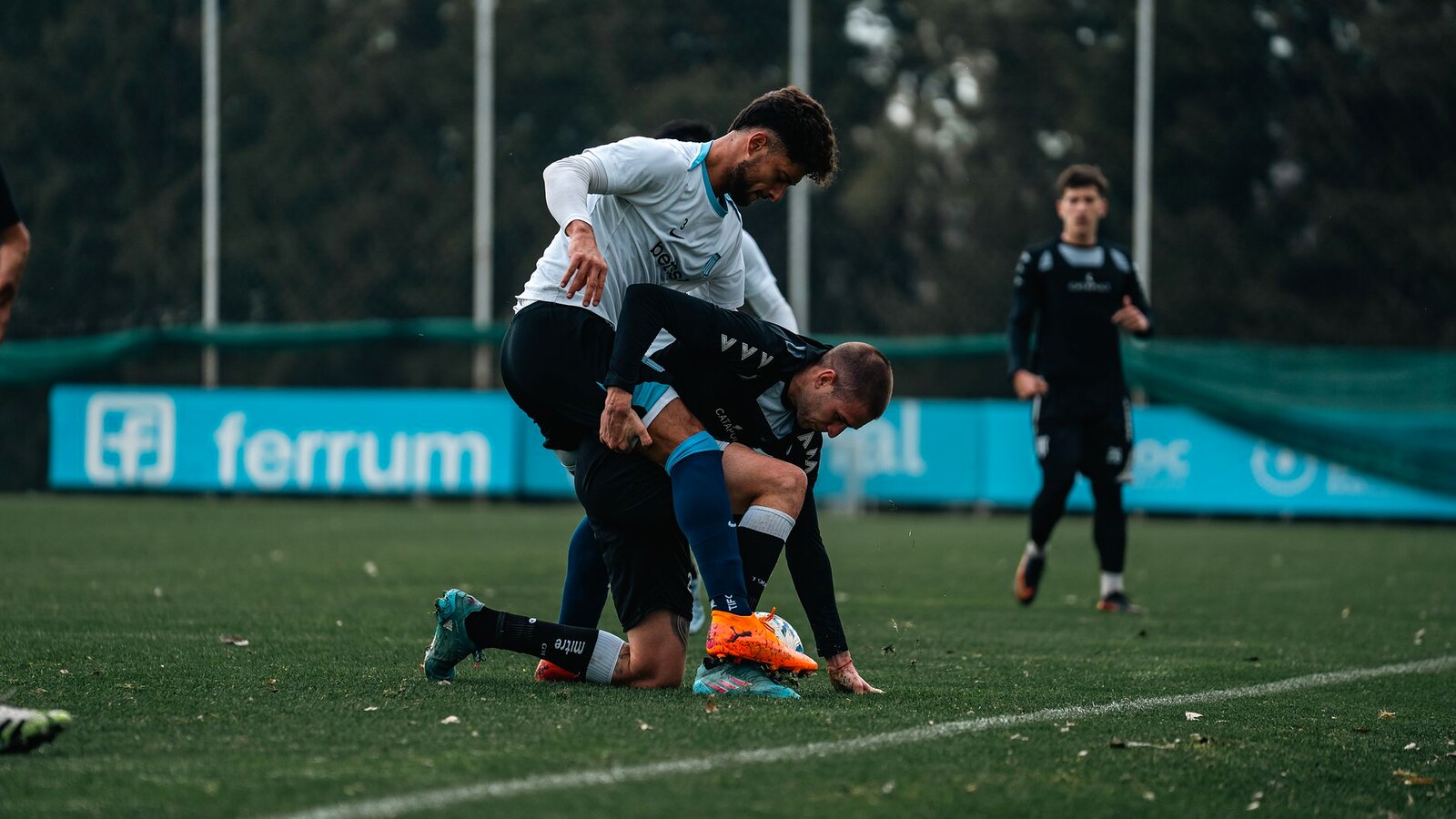 Ceará e Criciúma em campo