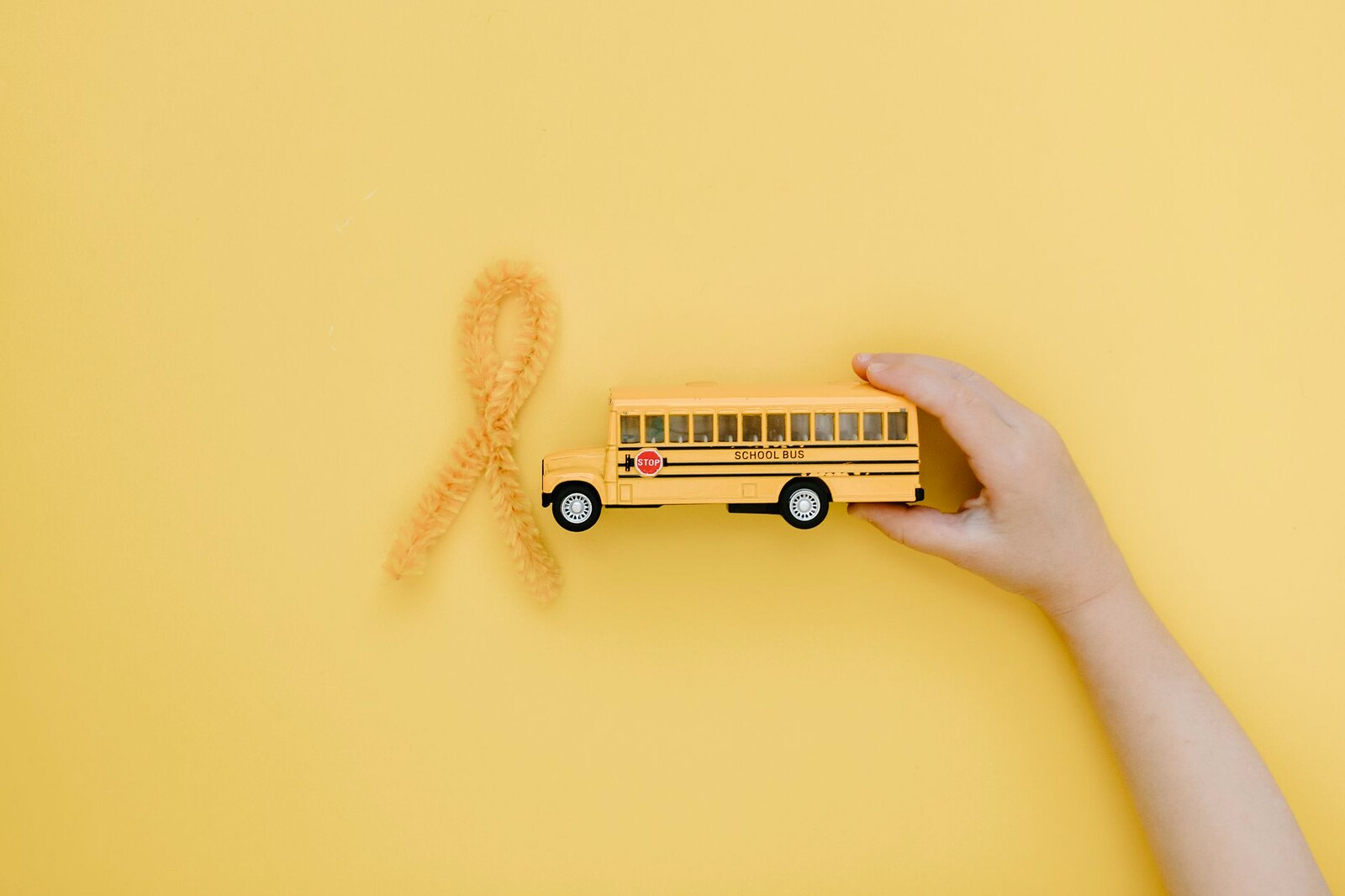 Veículo de transporte escolar