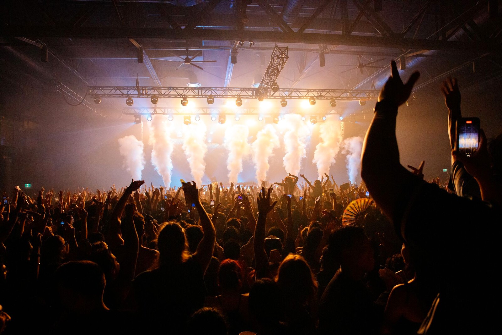 Público em festival