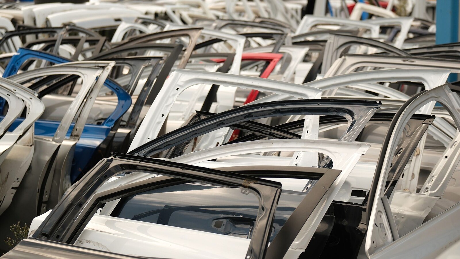 Illegal vehicle trade
