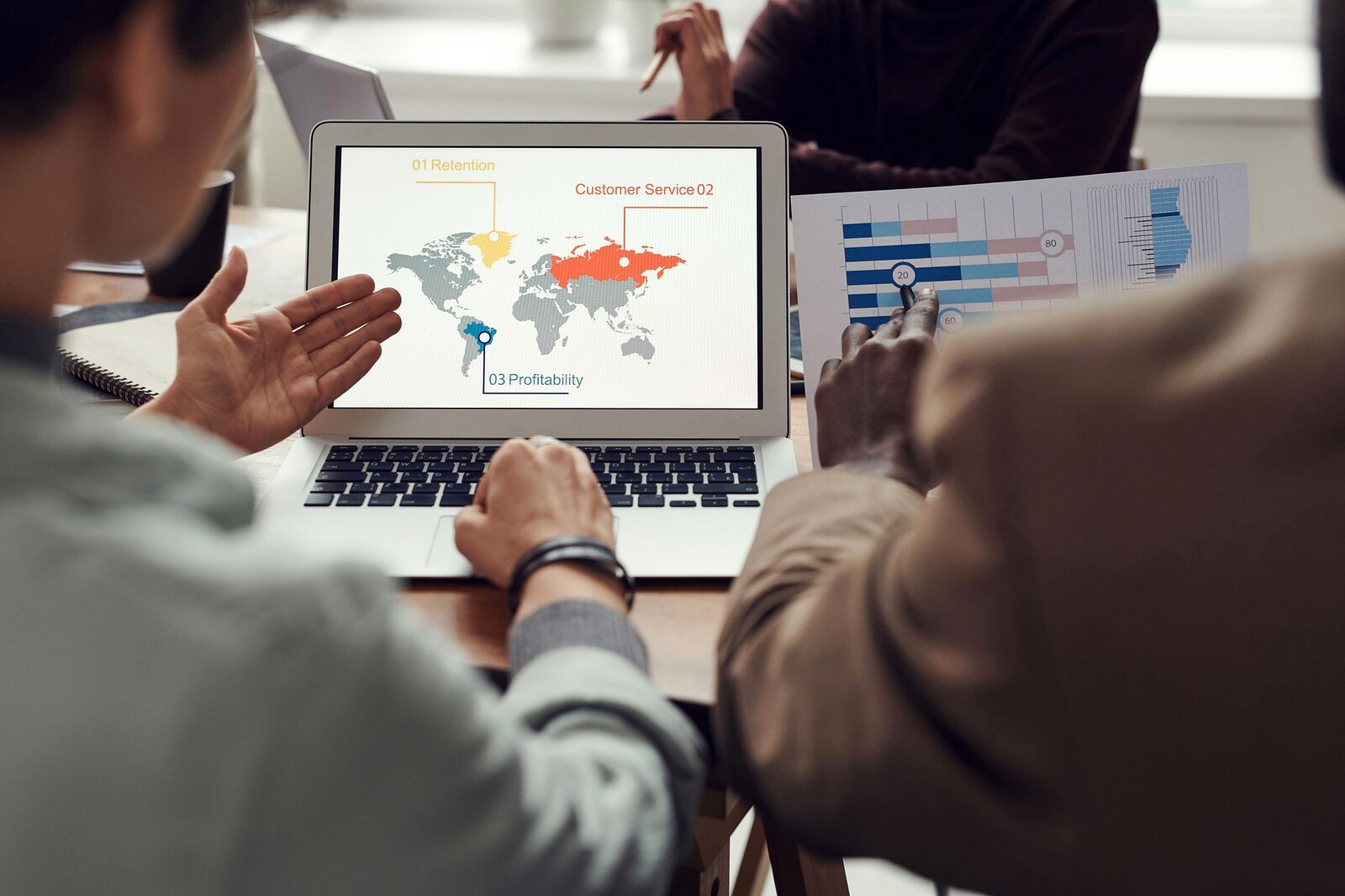 Downloads de mapas
